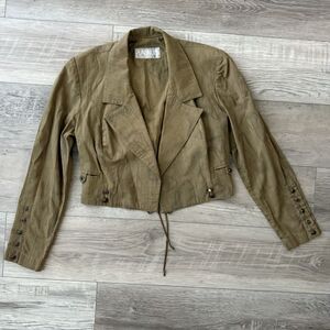 Platinum By Dorothy Schoelen Vintage Jacket Women’s Size Small Victorian Classic